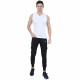 Men's Sleeveless Vest Combo Pack of 5 - Integra White | V Neck Design